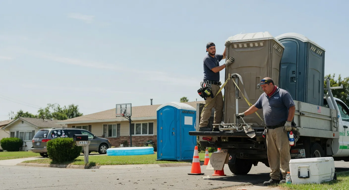 Porta Potty Rental in Rutledge, MO near me